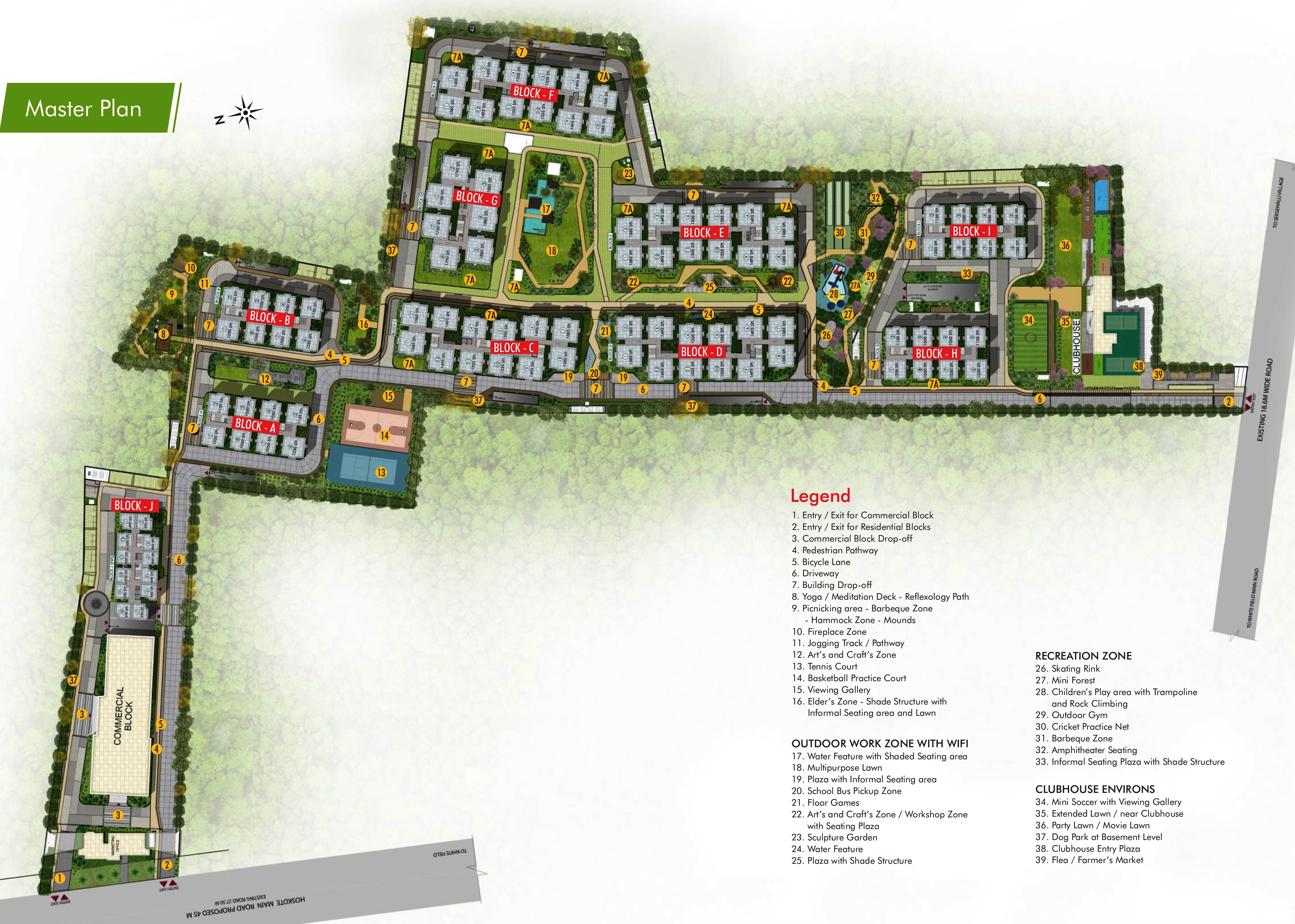 Pavani Mirabilia Floor plan